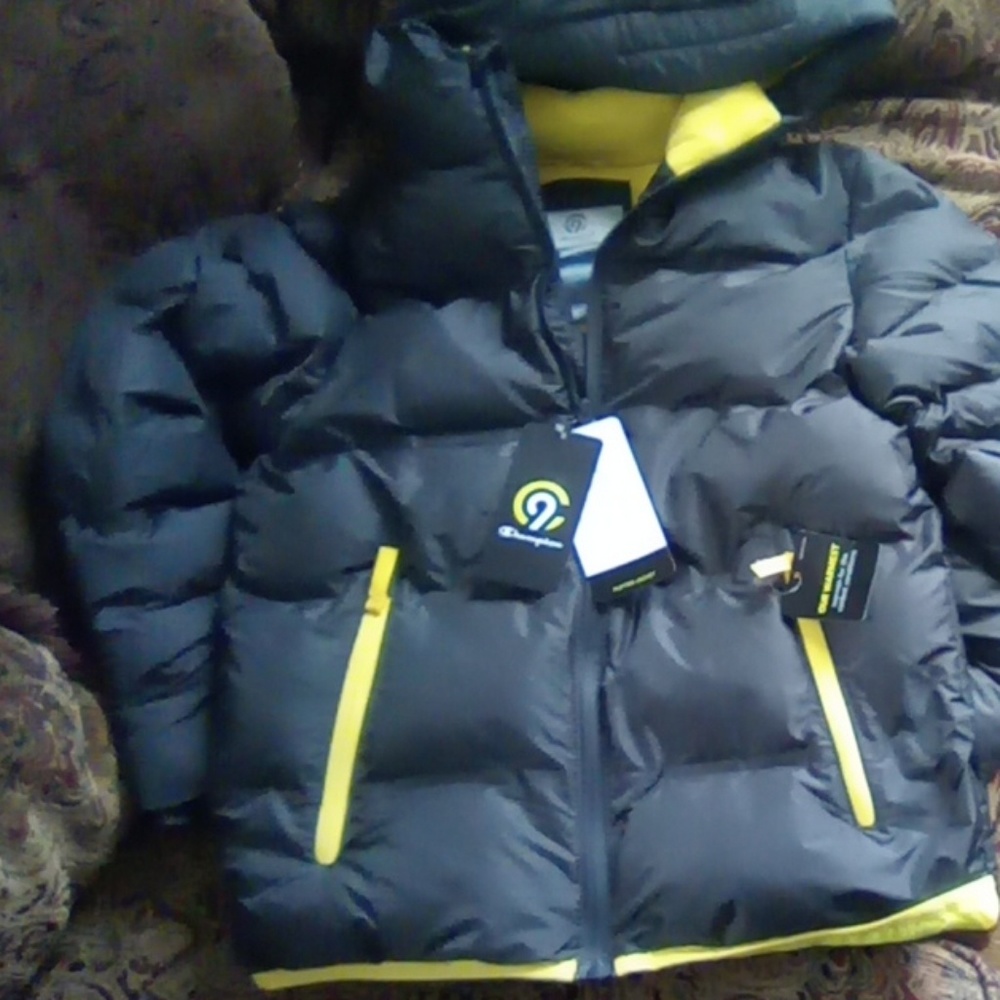 Brand New Champion Puffy Coat
